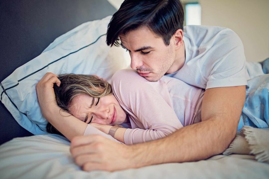 Pourquoi vous pourriez pleurer pendant les rapports sexuels