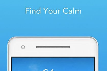 J’ai essayé l’application Calm pour améliorer mes habitudes de sommeil.