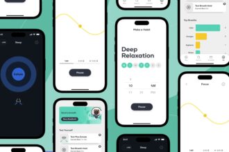 Je suis insomniaque et j’ai essayé l’application Breathwrk pour voir si elle pouvait m’aider à dormir.
